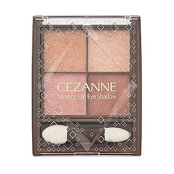 セザンヌ化粧品 ニュアンスオンアイシャドウ 01 ウォームコーラル (4.0g) アイシャドウ CEZANNE｜wellness-web