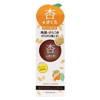 三和通商 杏＆ざくろピーリングジェル (120g) 角質ケア｜wellness-web