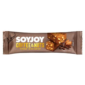 大塚製薬 Soyjoy ソイジョイ コーヒー ナッツ 30g 低gi食品 バー 軽減税率対象商品 ドラッグストアウェルネス 通販 Paypayモール
