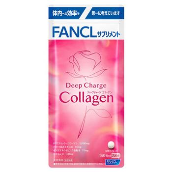 ファンケル ディープチャージ コラーゲン 20日分 (120粒) サプリメント ビタミンC FANCL　※軽減税率対象商品｜wellness-web