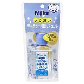 杏林製薬 ミルトン うるおい手指消毒ジェル ホルダーなし (60mL) 薬用ハンドジェル　【指定医薬部外品】｜wellness-web