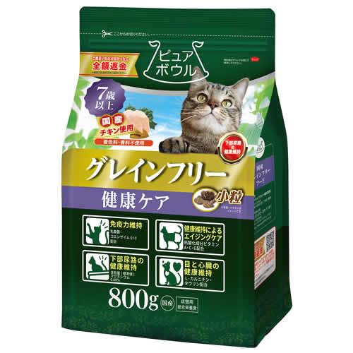 ペットライブラリー ピュアボウル グレインフリー 健康ケア 7歳以上成