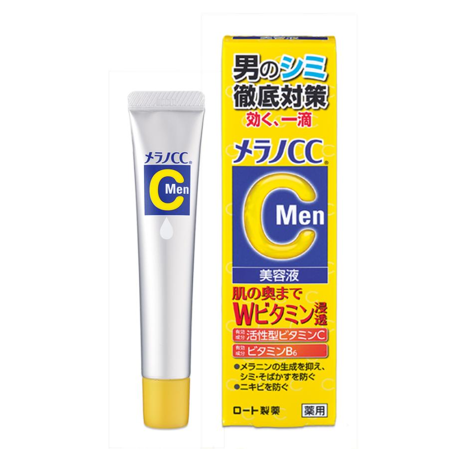 メラノCC ロート製薬 メラノCC Men 薬用しみ集中対策 美容液 (20mL