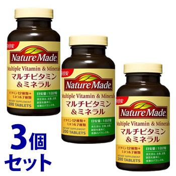 Nature Made 《セット販売》 大塚製薬 ネイチャーメイド マルチ