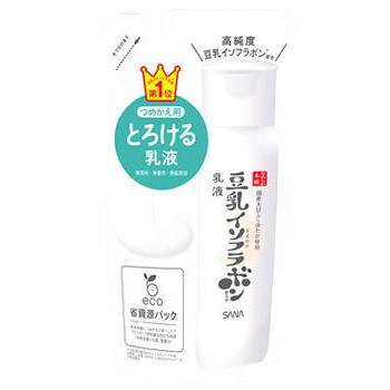 ノエビア サナ なめらか本舗 乳液 NC つめかえ用 (130mL) 詰め替え用 保湿乳液 保湿ミルク 豆乳イソフラボン｜wellness-web