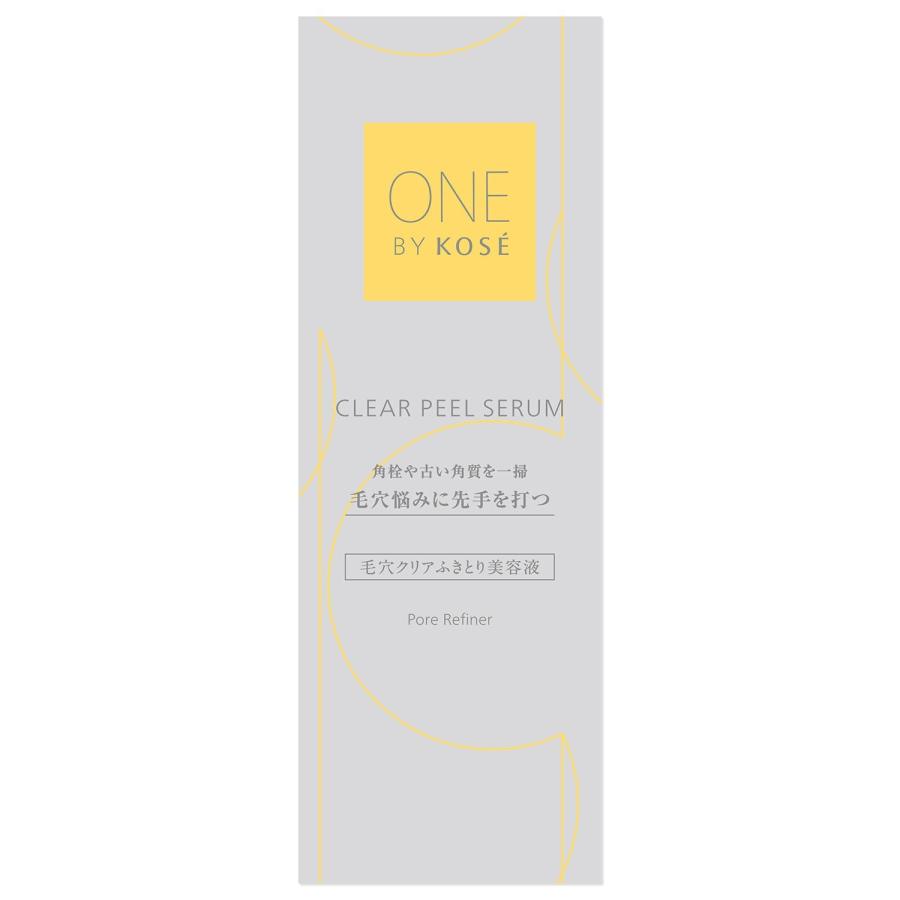 コーセー ONE BY KOSE クリアピールセラム (120mL) 毛穴クリアふきとり