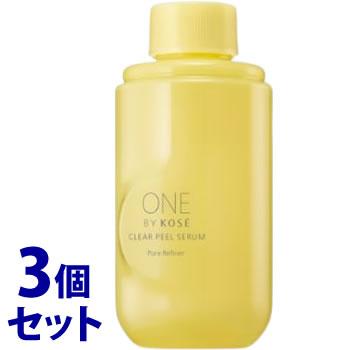 セット販売》 コーセー ONE BY KOSE クリアピールセラム 付けかえ用