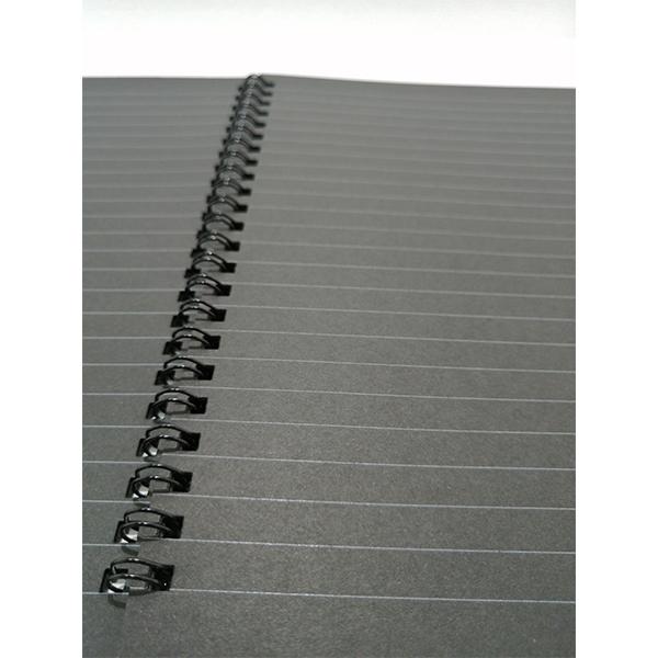 黒のシンプルノート 黒のシンプルノート 黒紙ノート | no design no life design