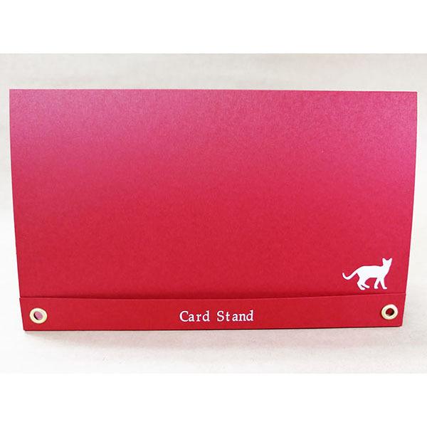 猫ちゃんのフォトスタンド カードスタンド ｜ 猫柄 フォトフレーム 写真立て フォトスタンド メモ