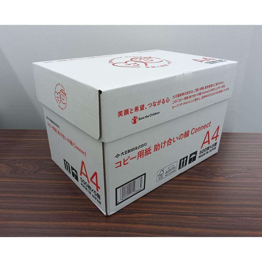 コピー用紙 A4 ｜高白色 ホワイト プリンター用紙 「New OAペーパー