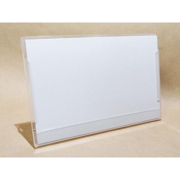 オリジナル卓上伝言板｜掲示 表示 メモ アピール はがきサイズ 自由に