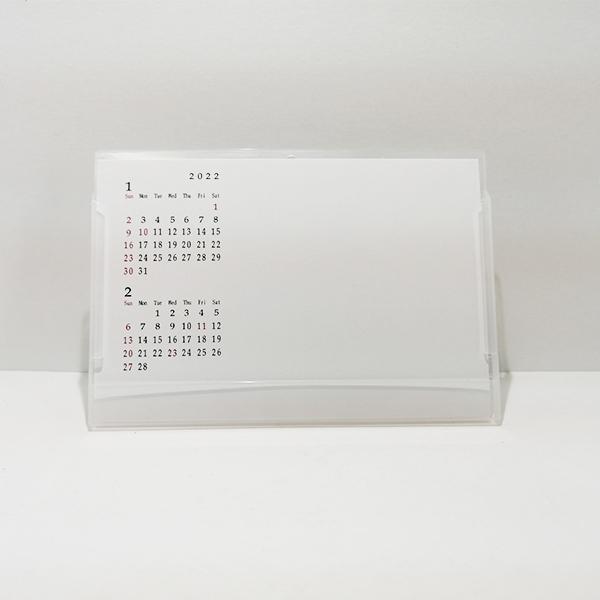 600円 高速配送 フリースペース カレンダー 22年 オリジナル 卓上 書き込みスペース 広い 余白が多い 令和 はがきサイズ 選択 1月 3月 9月 始まり 8セット