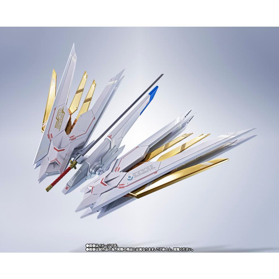 プラウドディフェンダー＆エフェクトパーツセット 超合金 METAL ROBOT魂 ＜SIDE MS＞ プラウドディフェンダー