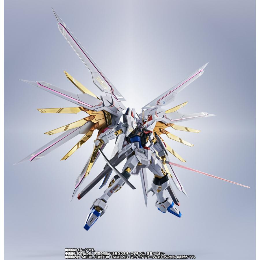 超合金 METAL ROBOT魂 ＜SIDE MS＞ プラウドディフェンダー