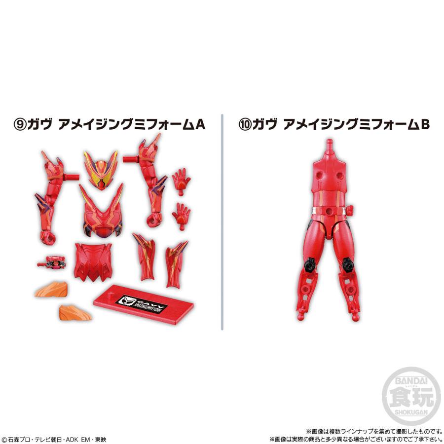 BANDAI 装動 仮面ライダーゼッツ AGT1 Feat.装動 仮面ライダーガヴ 12