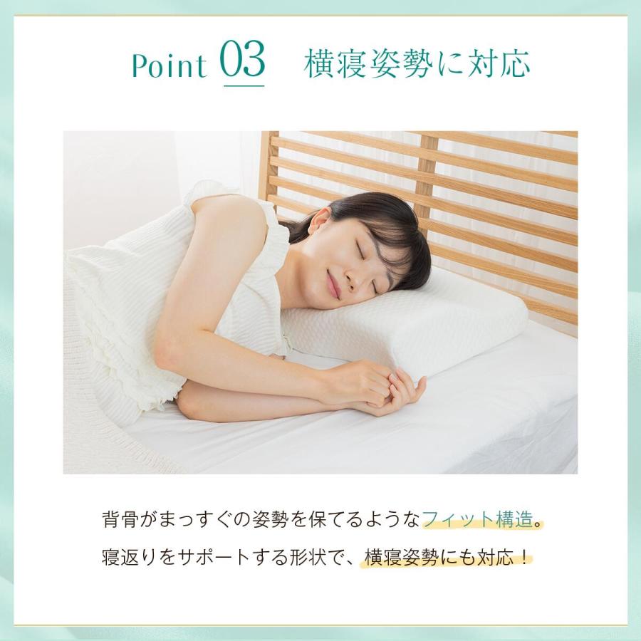 4段階の高さ調整】 低反発枕 枕 肩 首 まくら ストレートネック 高め