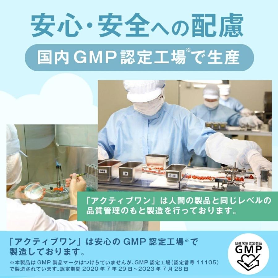 犬 犬用 サプリ 国産 低カロリー 11種の無添加 緑イ貝 プロテオグリカン コラーゲン 乳酸菌 モリンガ アクティブワン 2袋 |  | 11