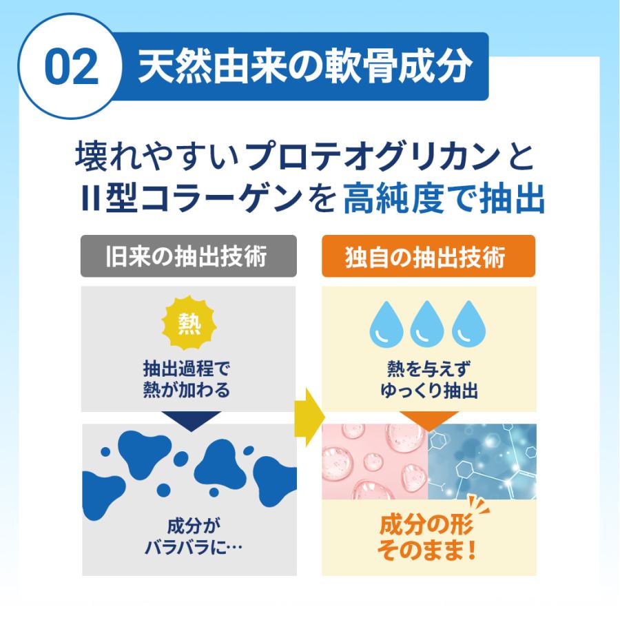 wellvenus 北国の恵み 30粒 約10日分 プロテオグリカン 膝 サプリ