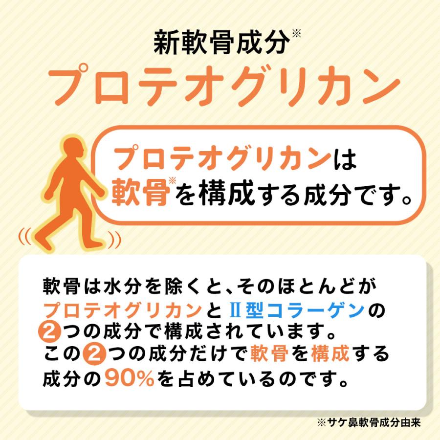 北国の恵み  30粒 約10日分 プロテオグリカン サプリ サプリメント グルコサミン コンドロイチン と好相性 2型コラーゲン｜wellvenus｜04