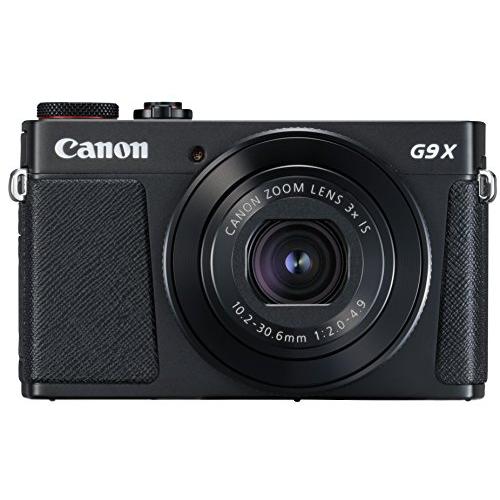 Canon コンパクトデジタルカメラ PowerShot G9 X Mark II ブラック 1.0型センサー/F2.0レンズ/光学3倍ズーム PSG9XMARKIIBK｜wellvy-mall｜02