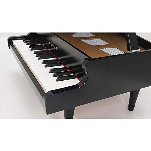 河合楽器製作所 KAWAI グランドピアノ ブラック 1141 本体サイズ:425×450×205 mm(脚付き・蓋閉じ状態)｜wellvy-mall｜06