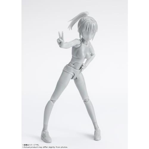 S.H.フィギュアーツ ボディちゃん -スクールライフ- Edition DX SET (Gray Color Ver.) 約130mm PVC&ABS製 可動フィギュア｜wellvy-mall｜06