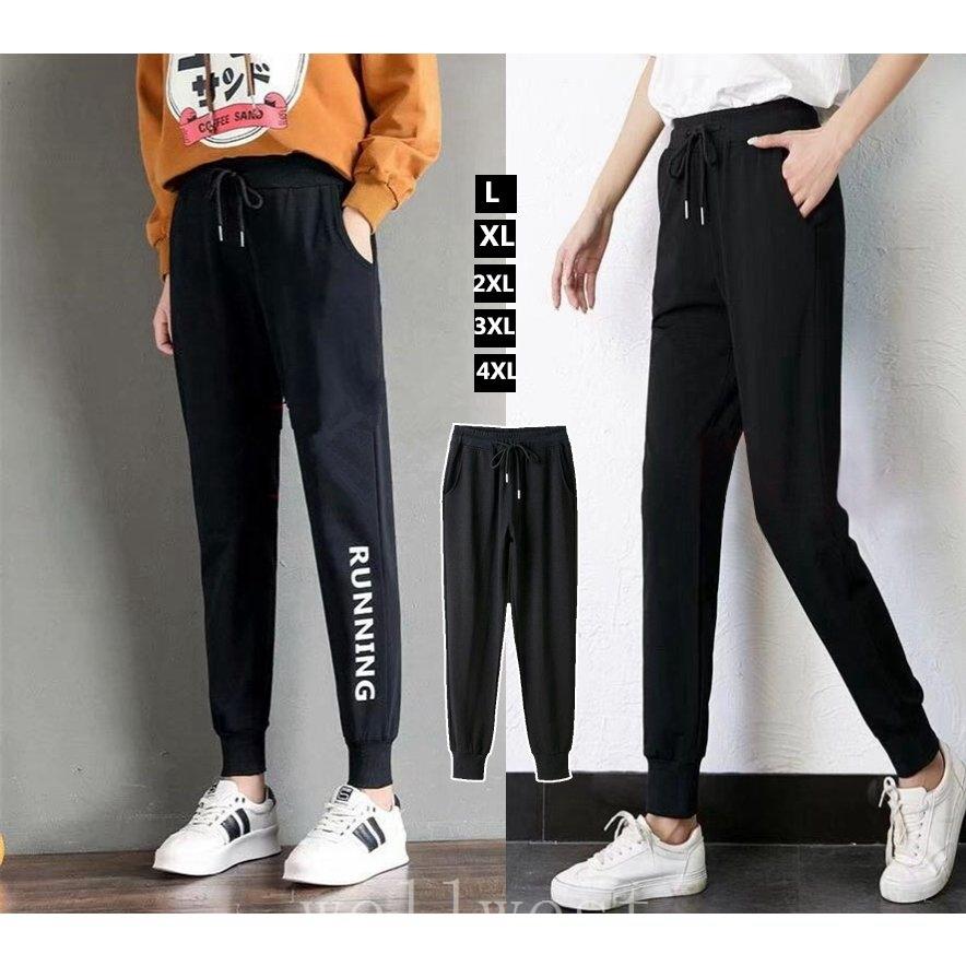 ジョガーパンツスウェットパンツレディース春夏薄手スポーツウェアジョギングウォーキングヨガ散歩美脚代引不可 Welecf5 Wellwest 通販 Yahoo ショッピング