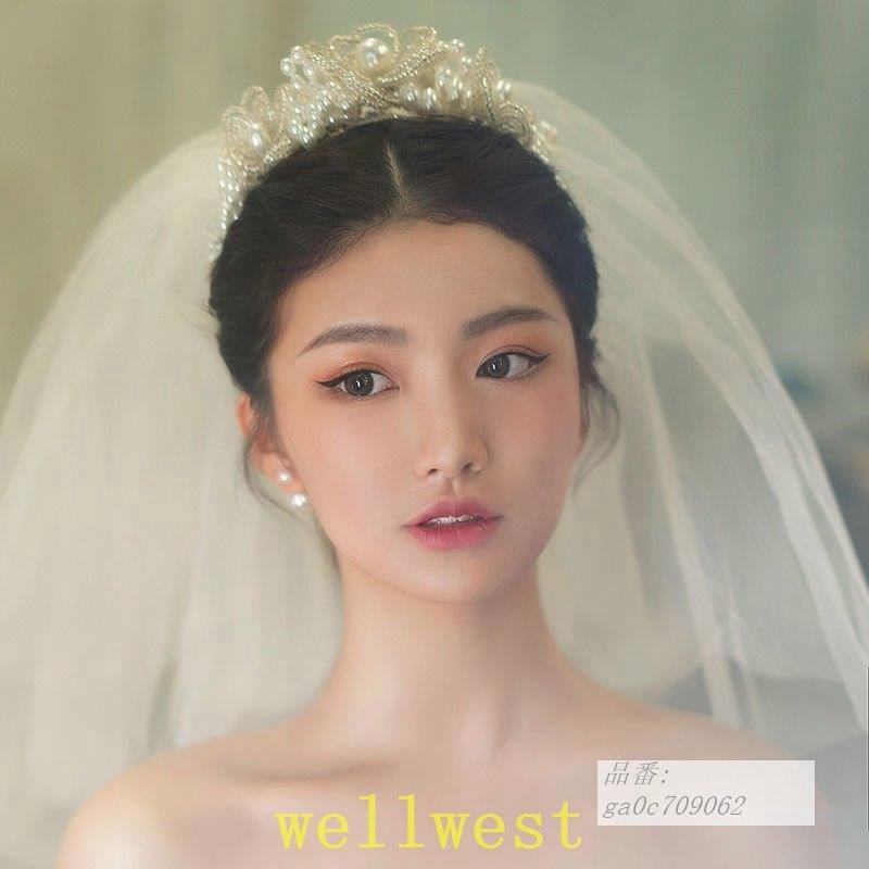 ウエディング花嫁ヘッドドレスヘアアクセサウェディングアクセサ結婚式二次会ビジュー髪飾りジュエパールカチューシャ花柄 ヘッドドレス 5 10営業日発送致します 土日祝日除く Vest Doctum Edu Br