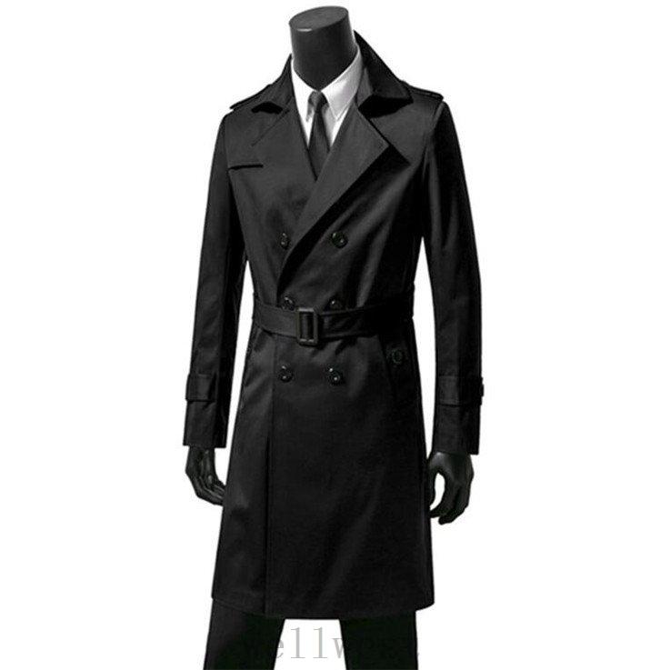 一流の品質 メンズ トレンチコート ビジネスコート 大きいサイズ コート 春 秋 通勤 アウター スプリングコート ロングコート ビジネスコート メンズ トレンチコート スプリング ロングコート コート アウター