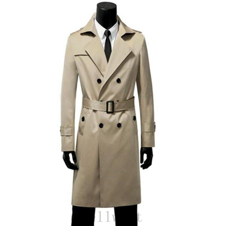 一流の品質 メンズ トレンチコート ビジネスコート 大きいサイズ コート 春 秋 通勤 アウター スプリングコート ロングコート ビジネスコート メンズ トレンチコート スプリング ロングコート コート アウター