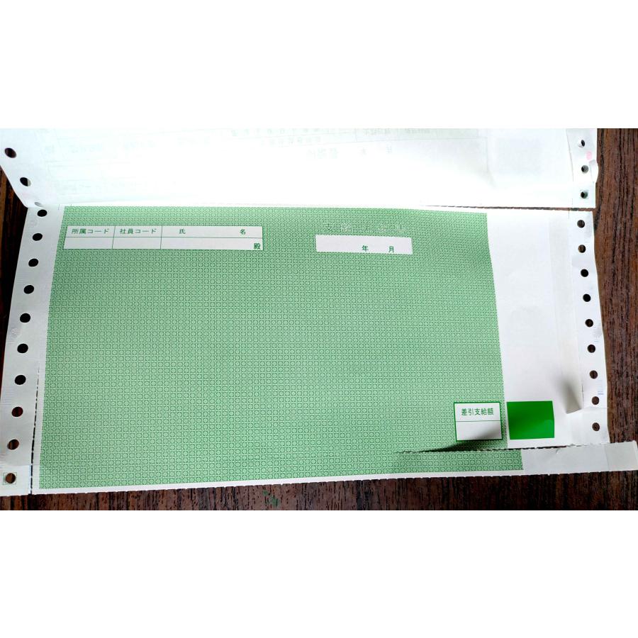 支給明細書(250セット入り)(ヒサゴ GB965 互換品）の画像