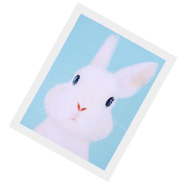 キャンバスフレームレス油絵のウサギに漫画かわいいペット動物の絵 ggcbbc Welply 通販 Yahoo ショッピング