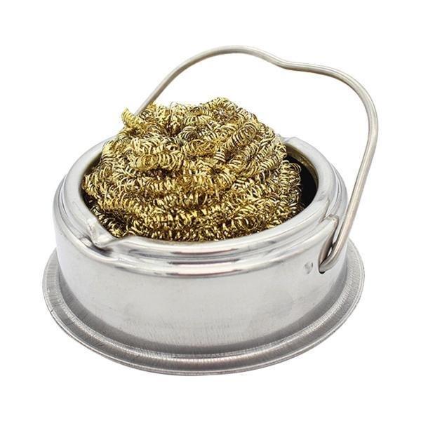 かわいい 真鍮ワイヤーボールはんだ付けチップクリーナーセットソフトコイルワイヤーボール溶接ツール その他インテリア雑貨 小物 Www We Job Com