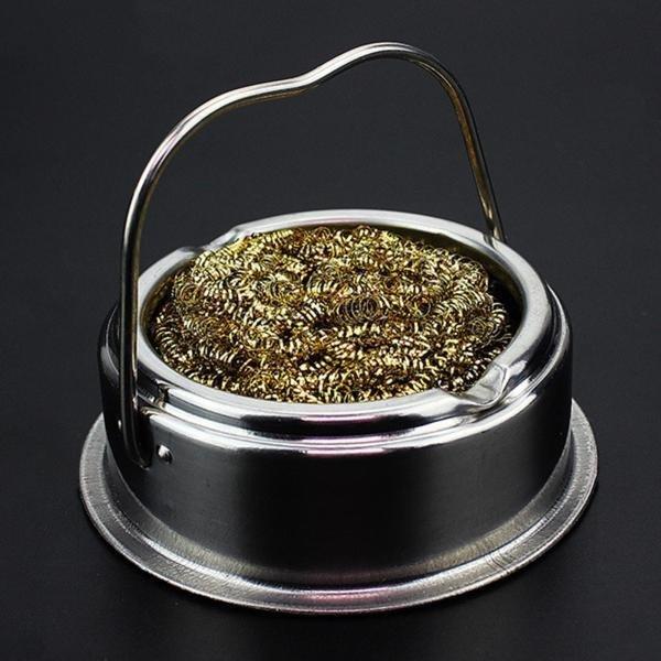 かわいい 真鍮ワイヤーボールはんだ付けチップクリーナーセットソフトコイルワイヤーボール溶接ツール その他インテリア雑貨 小物 Www We Job Com