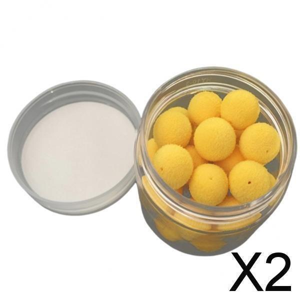2x1ボックス臭い鯉釣り餌ボイリー卵フローティングボールビーズフィーダー :hyy007488cc9f:welply - Welplystore Hyy007488cc9f