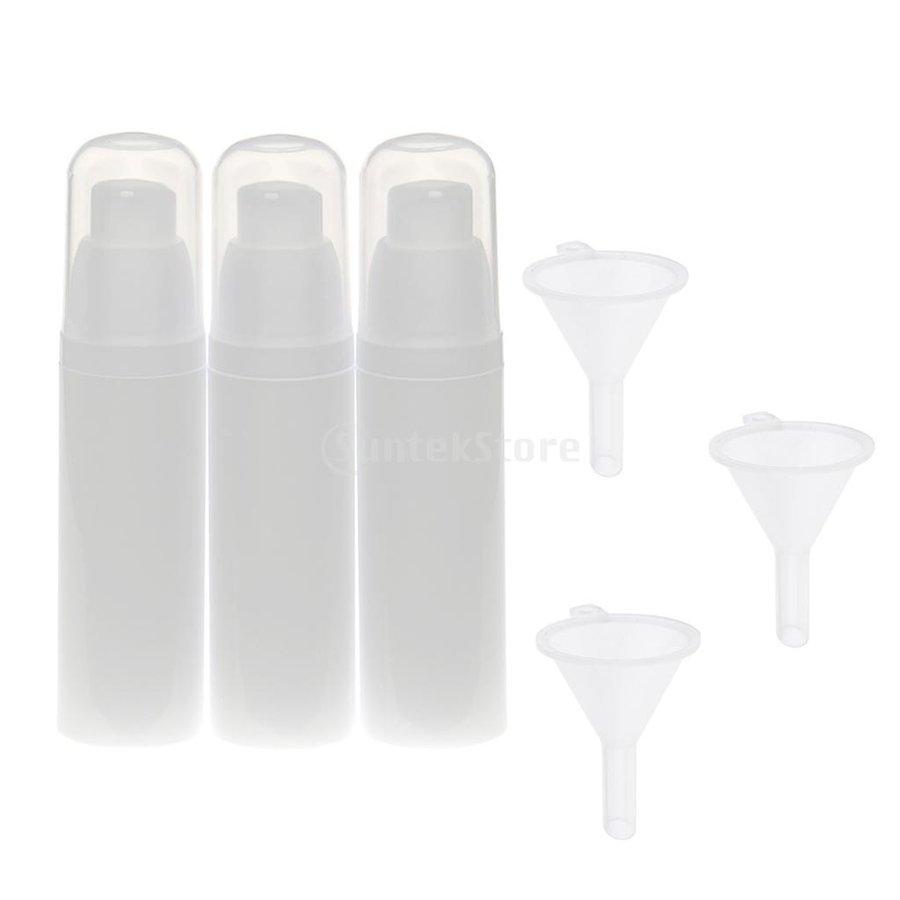 空ボトル スプレーボトル 漏斗 30ml 空 詰め替え可 エアレスローション ポンプ 化粧品 ボトル Iwccc43 Welply 通販 Yahoo ショッピング