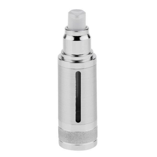 30ミリリットルエアレスポンプボトルローションクリーム化粧品詰め替え容器銀 :iwcc71542207c8:welply - 通販 - Yahoo!ショッピング 30ミリリットルエアレスポンプボトルローションクリーム化粧品詰め替え容器銀 :iwcc71542207c8:welply - 通販 - Yahoo!ショッピング