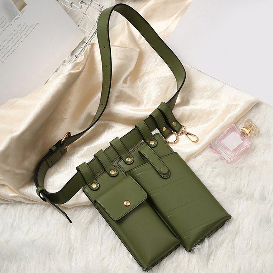 バッグ マリナボーダー ウエストバッグクロスボディ電話ポーチファニーパック財布デザイナーヒップポケットグリーン Zrlb8ky3dy Www Boulevardrestaurants Com