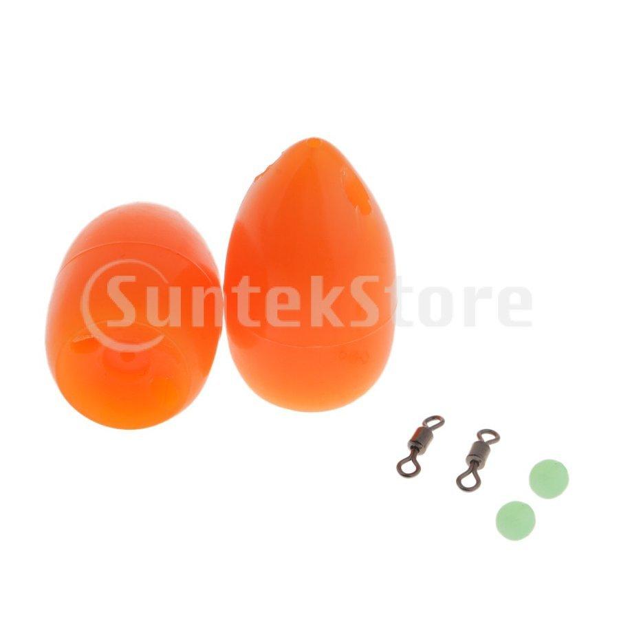 6個 釣りフロート 浮子 フロート ウキ 釣り浮き 餌投げ 投げ補助 フローター 釣りアクセサリー Wssa2 Welply 通販 Yahoo ショッピング