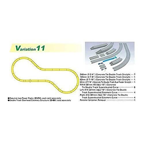 KATO V11 V16 複線線路セット パワーパックスタンダードSX 電源つき