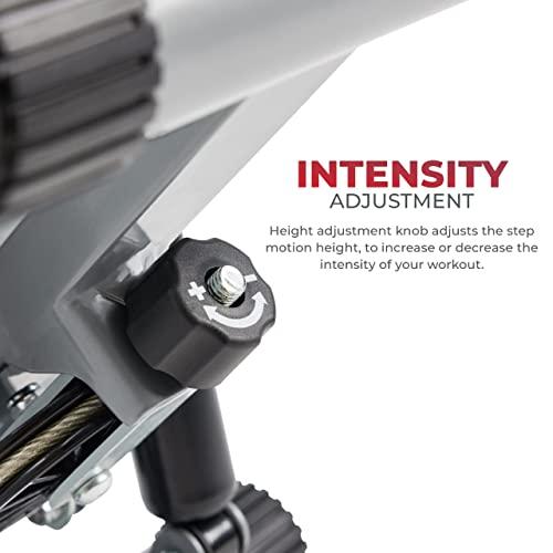 サニーヘルス&フィットネスミニステッパー抵抗バンド付ブラック サニーヘルス&フィットネスミニステッパー抵抗バンド付ブラック