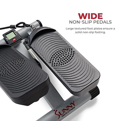 サニーヘルス&フィットネスミニステッパー抵抗バンド付ブラック サニーヘルス&フィットネスミニステッパー抵抗バンド付ブラック