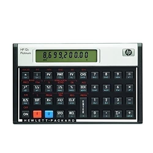 HewlettPackard 12 C 12 c Financial Calculator 10桁LCD B002GJHX94