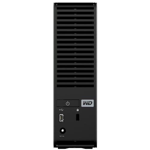 WDマイブックMac 1 TB USB 2.0デスクトップ外付けハードドライブ