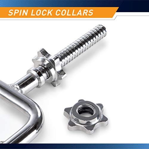 【美品】 重量挙げ・ボディビル用マーシーねじ式ソリッドクローム三頭筋バーIRBB-34 T 【2596480985】(16490円)