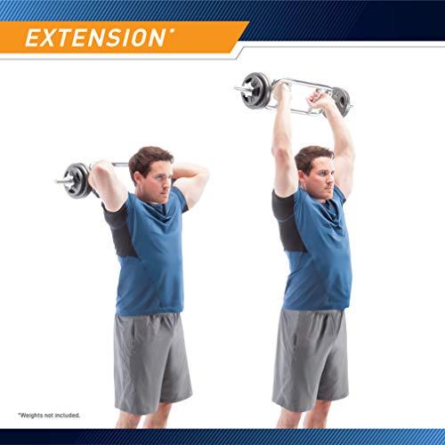 【美品】 重量挙げ・ボディビル用マーシーねじ式ソリッドクローム三頭筋バーIRBB-34 T 【2596480985】(16490円)