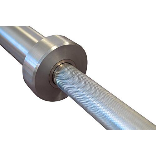 《送料込》 RAGEフィットネスオリンピックトレーニングバーベル、15ポンド、6フィート、アルミバーベル、ウェイトリフティングとパワーリフティング、フィットネスバー 【LWH7166635053】(26092円)