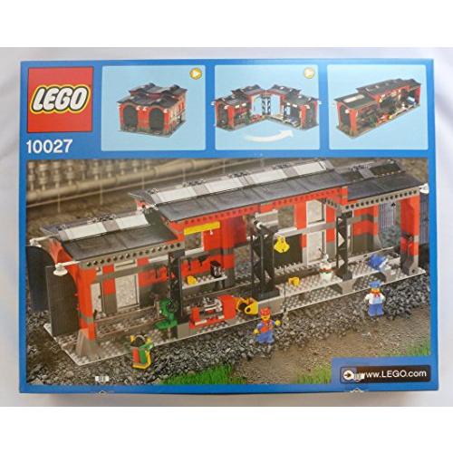 匿名配送 レゴ10027列車機関庫 【KUE2720722107】(99055円)