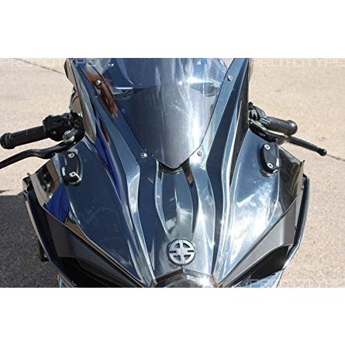 希少！！ T-Rex Racing Mirror Block Off for Kawasaki 2015-2020 Ninja H 2 R