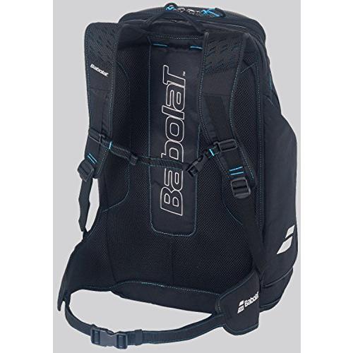 バボラ-マキシテニスバックパック黒- (B 753064-105) バボラ マキシテニスバックパック黒